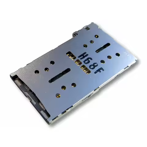 1-2pcs Micro SD Card + SIM Card Reader Holder Connector For Sony Xperia XZ2 XZ3 H8216 H8266 H8276 H8
