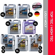 LIQUI MOLY HIGH TECH / TOP TEC 4100 / 4200 / 4600 / 6200 / 6600 MINYAK ENJIN KERETA - 0W20 / 5W30 / 