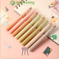 INTERESTING Crayons, Assorted Colors Gel Highlighter Pens, Gift Study