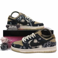 Sepatu Sneakers Nike SB DUnk Low X TRAVIS SCOTT Size 40-44 PremiumBNIB