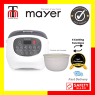 Mayer 1.1 L Rice Cooker With Ceramic Pot MMRC30