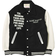 SAINT MICHAEL x Cactus Plant Flea Market 2024 Autumn/Winter Special Edition CP_VARSITY JKT / LMA Woo
