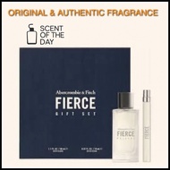 Abercrombie & Fitch Fierce Cologne 100ml EDC Set