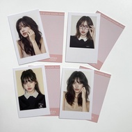 BLACKPINK Photocard LISA Tear-Off Sheet BLACKPINK Polaroid Photocard