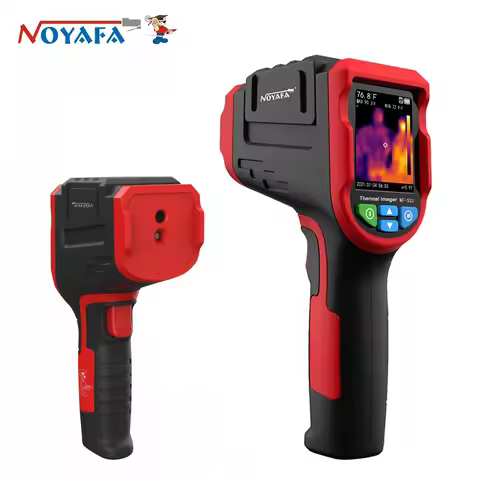 NOYAFA NF-521 Infrared Thermal Imager Floor Heating Detector Temperature Thermal Camera 3.7V 2600Ah 