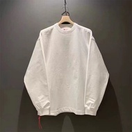 เสื้อยืดแขนยาวผ้าฝ้ายสีแดง Beams City Boy จากญี่ปุ่น 320g สําหรับเยาวชนการพักผ่อนในช่วงฤดูร้อนการเย็