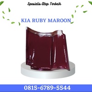 Genteng Keramik KIA Ruby Maroon - Genteng Keramik KIA - KIA Ruby Maron