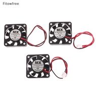 Fitow For Stage Light Innovative 4010 Oil Bearing Brushless Cooling MX 40mm Black Silent Heat dissipation Fan DC 5V 12V 24V FE