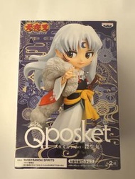 (日版) Banpresto Q posket 犬夜叉 殺生丸 Inuyasha Sesshomaru A正常色