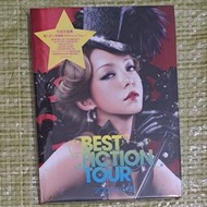 安室奈美惠 Best Fiction Tour 2008-2009 巡迴演唱會 DVD 豪華紙盒包裝式樣 台版限量生產版