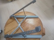 Laptop notebook stand portable adjustable stable ergonomic 筆記簿 筆記型電腦 手提電腦 支架  可調教高度 人體工學 方便攜帶