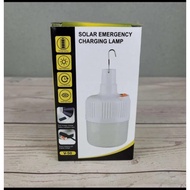 ~HM8~Round Solar Lamp // 45w LED Energy Saving Solar Panel Emergency Light NEW