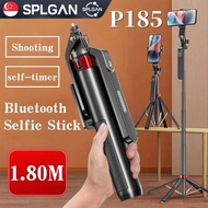 【SPLGAN】1.8M P185 Selfie Stick Gimbal Bluetooth Quadrupod Stabilizer Mobile Live Streaming Tiktok Ex