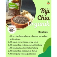Chia Seed - Black Chia Seed - Organic Chia Seed - Chia Seeds - Organic Black Chia Seeds 250 grams