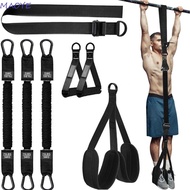 MAOYE Pull Up Assistance Bands, Weight Adjustable Heavy Duty Resistance Bands, Yoga Pull Rope Comfor