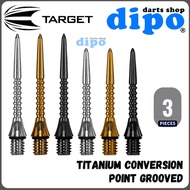 TARGET Titanium Conversion Point (Groove) - TARGER Darts Conversion