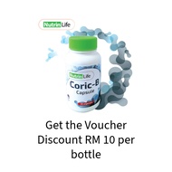 NutrinLife Nutrin Life Coric-B capsule (2 x 45's)