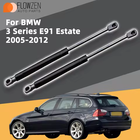 1pair Rear Shock Strut Bar Pressure Rod Fit For BMW 3 Series E91 Estate 2005-2012 Trunk Gas Struts S