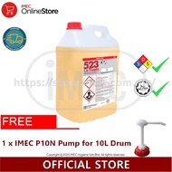 IMEC 523 Lo Foam, Extraction Carpet/Sofa Cleaner, 2 x 10L