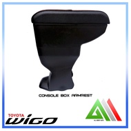 Console Box Armrest for Toyota Wigo 2011-2018
