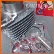 ◴ ✼ ❐ TMX155 | Cylinder borekit Set (STOCK SIZE) | Mutarru | Steel Bore kit | standard | block w/ p