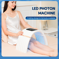 LED Skin Therapy Machine 7 color LED light Rejuvenation Photon Masktherapy