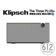 【現貨免運】Klipsch The Three PLUS 藍牙喇叭 木紋色