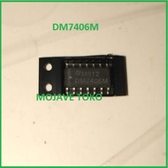 DM7406M IC INVERTER OPEN 6CH 6-IN 14SOC High Quality