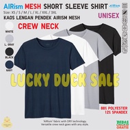 Crew Neck Short Sleeve T-Shirt Underwear UNIQLO Airism