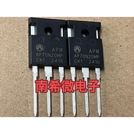 2 cái ban đầu APM ap70n20mp đ-kênh 247 70A/200V n-kênh MOSFET Transistor