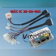 Votol EM IC Connector Jack Wiring Set 30s/50s/80s/100s/150s for Electric Vehicles
