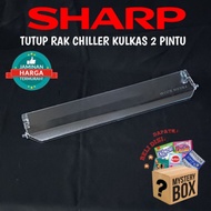 SHARP 2-DOOR REFRIGERATOR CHILLER RACK COVER SIZE 44.5 x 8cm ORIGINAL
