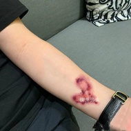 Temporary Tattoo Sticker Love, Bruises, Bruises, Halloween Personality, Men and Women's Arms, Ankles