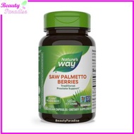 佳思敏 - 鋸棕櫚漿果 100 粒素食膠囊 #16750 [原裝平行進口] 此日期前最佳:2029年05月31日