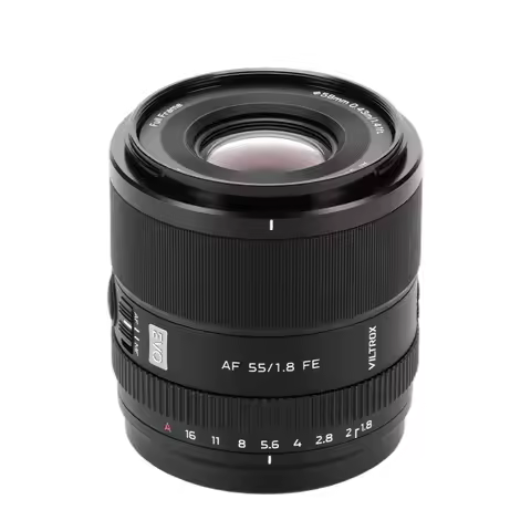 Viltrox 55mm F1.8 EVO Full Frame Autofocus Large Aperture Lens Sony E/Nikon Z-Mount Mirrorless Camer
