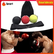 [Flourish] Boxing Ball Headband, Punching Ball, Ball with Headband for Workout, Exercise, Home Gym, Women And Men