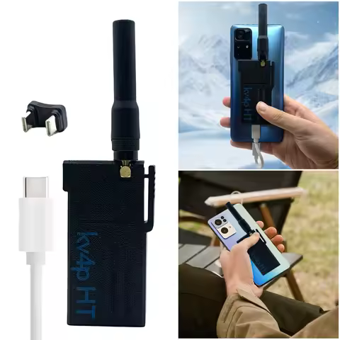 Kv4p HT Homebrew VHF Radio for Android Phone Homebrew Radio Module Kit Kv4p HT Radio Into Ham Radio 
