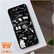 Fuu Store - Case Samsung Galaxy A13 -FS32- Hardcase Glossy Premium, Trendy & Affordable Phone Case