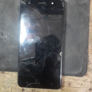 mesin hp lava iris 65 normal lcd+tc pecah no pola siap pakai