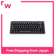 FILCO Majestouch Xacro M3A 67US English Array CHERRY MX Silent Red Axis with 3 red key locks for both hardware and software maro programming Black FKBX67MPS/EB-RKL