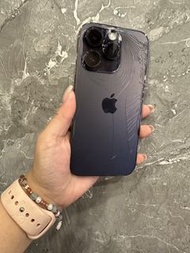 二手iPhone 14 pro 256g 紫色