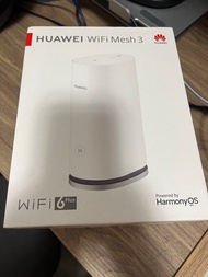 華為 Huawei wifi mesh 3路由器 6+