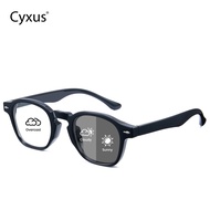 Cyxus All - in - One Photochromic Glasses Stylish Comfortable Perfect for Men and Women 8314