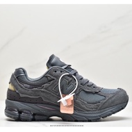 New Balance 2002R Casual Retro Running Shoes Black Grey