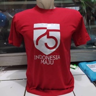 T-shirts for 75 years of Indonesia / 75 Indonesia is advanced