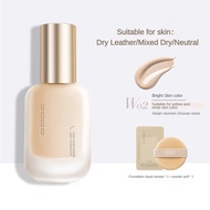UEKVB 2025 Lovelinfu💛 UODO Foundation Liquid Oil Control Lasting Makeup Concealer Moisturizing Mixed