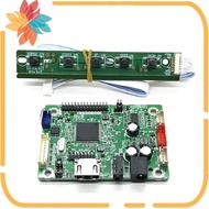RTD2513 Mini LCD Driver Board 1366x768 Resolution -To-LVDS Conversion Controller Board with Audio Su