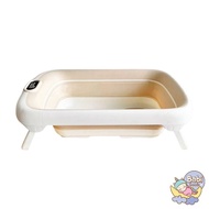 อ่างอาบน้ำเด็ก พับได้ ขนาดใหญ่พิเศษ รุ่น BIBI Bubble beans