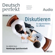 Deutsch lernen Audio - Diskutieren Spotlight Verlag