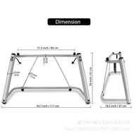 Manufacturer produces keyboard stand Piano 61Keyboard Piano Stand Suitable for88Key Keyboard76Key wi